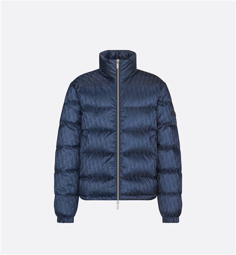 dior navy blue jacket|Dior oblique blue jacket.